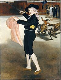 Edouard Manet - Mlle Victorine Meurent in the Costume of an Espada.JPG