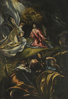 El Greco - Jesús en el Huerto de los Olivos, MNBA.JPG