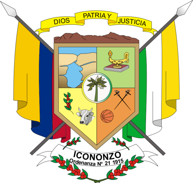 Escudo de Icononzo - Tolima