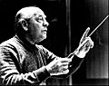 Eugene Ormandy conducting