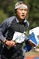 Eun Kyoung Sung from South Korea at the 2004 ARDF World Championship