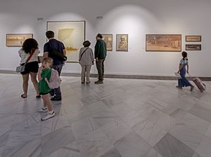 Archivo:Exposicon de Irene Lopez de Castro