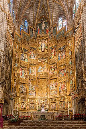 Archivo:FP Toledo Cathedral 2025 - Altar