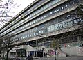 Facultad de Arquitectura, Diseño y Urbanismo (fachada y escalinata)