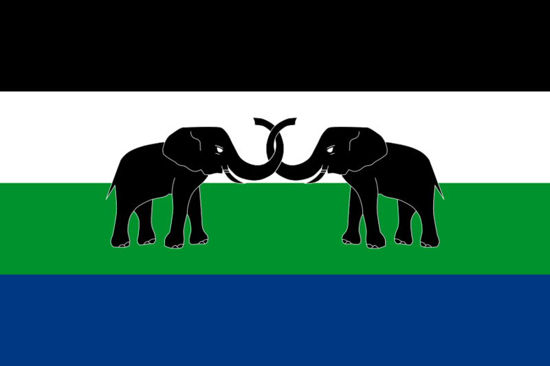 Flag of East Caprivi