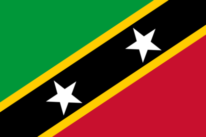 Archivo:Flag of Saint Kitts and Nevis