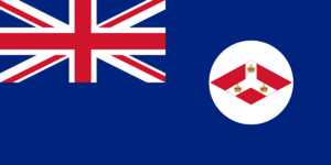 Archivo:Flag of the British Straits Settlements (1904–1925)