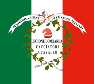 Archivo:Flag of the Lombard Legion