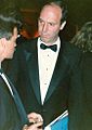 Gene Siskel at the 61st Academy Awards