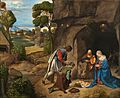 Giorgione - The Adoration of the Shepherds - Google Art Project