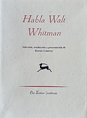 Archivo:Habla Walt Whitman