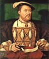 Henry VIII by Joos van Cleve