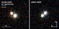 Hubble Resolves Two Pairs of Quasars