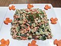 Hummus salad