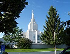Idaho Falls Idaho Temple 1