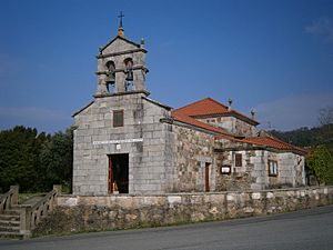 Archivo:Igrexa de Santo Estevo de Larín (1)