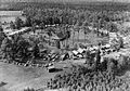 Indian Fields Methodist Campground, Aerial View, SC Route 73, .7 mile from SC Route 15, Saint George vicinity (Dorchester County, South Carolina)