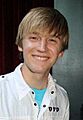 Jason Dolley attends "Miss Behave" Hollywood Premiere (cropped)