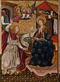 Jaume Ferrer II Peralta de la Sal Anunciació ClevelandMuseum