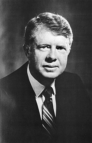 Archivo:Jimmy Carter official portrait as Governor