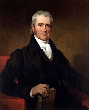 Archivo:John Marshall by Henry Inman, 1832
