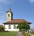 Kirche Limpach Seite