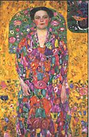Klimt - Bildnis Eugenia Primavesi