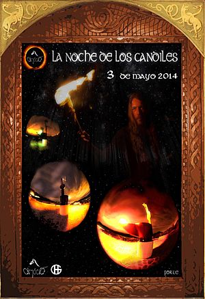 Archivo:LA NOCHE DE LOS CANDILES 2014