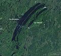 Lac Mistassini et Albanel