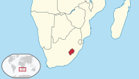 Archivo:Lesotho in its region