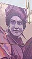 Lyudmila Pavlichenko - mural ciudad lineal (cropped)