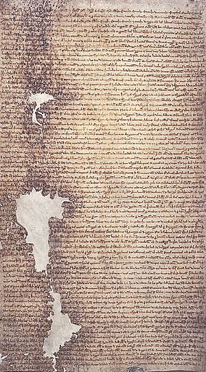 Archivo:Magna Carta (1225 version)
