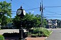 Main Street, Chester, NJ - clock