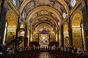 Archivo:Malte, La Valette, co-cathédrale St Jean
