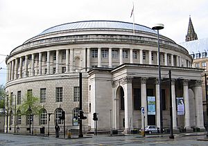 Archivo:Manchester Central Library
