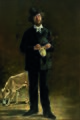 Manet - O artista – Retrato de Marcellin Desboutin 1875 3