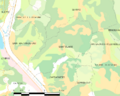 Map commune FR insee code 06117