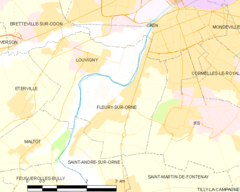 Map commune FR insee code 14271.png