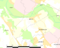 Map commune FR insee code 64003