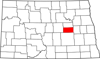 Map of North Dakota highlighting Foster County.svg
