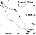 Map of Ujae Atoll