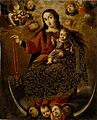 Melchor Pérez Holguín - Virgin of the Rosary - 1994.37.3 - Dallas Museum of Art