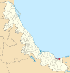 Mexico Veracruz Coatzacoalcos location map.svg