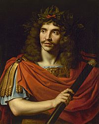 Archivo:Molière - Nicolas Mignard (1658)