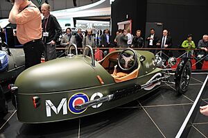 Archivo:MorganThreewheeler2011-rear