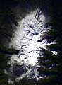Mount Edziza satellite