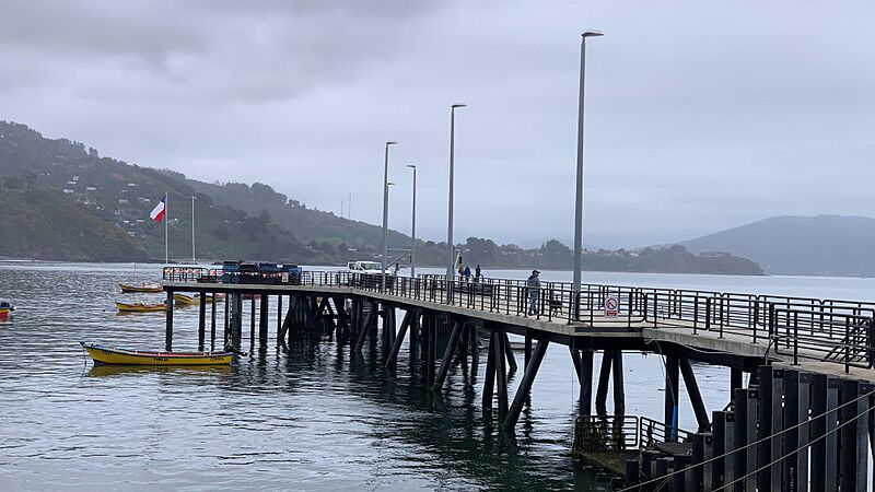 Muelle Caleta Los Molinos