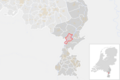 NL - locator map municipality code GM1641 (2016)