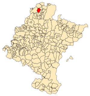 Archivo:Navarra - Mapa municipal Aranaz