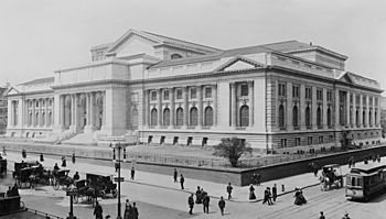 Archivo:New York Public Library 1908c